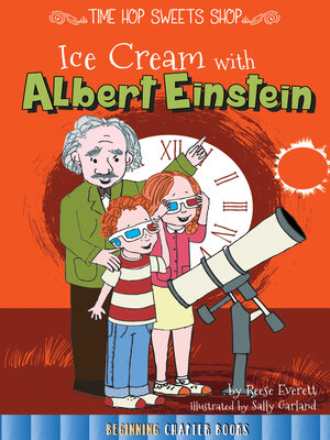 cover image of Ice Cream with Albert Einstein